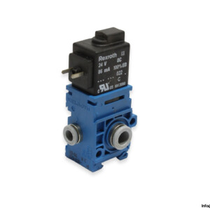 Rexroth 579-020-/-0 Pneumatic Poppet Valve