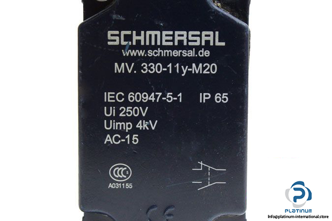 schmersal-mv-330-11y-m20-limit-switch-body-4