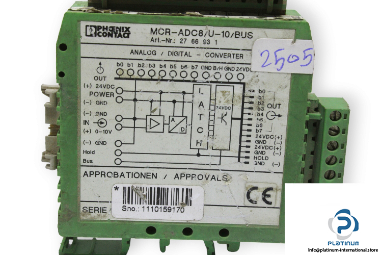 phoenix-contact-mcr-adc8_u-10_bus-analog_digital-converter-used-1