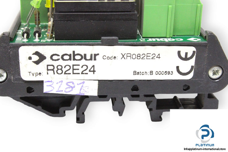 cabur-R82E24-relay-module-(used)-2