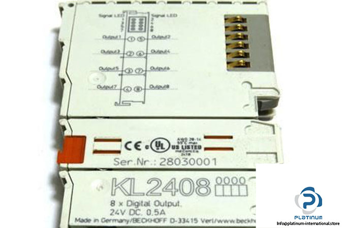 Beckhoff-KL2408-bus-terminal-(New)-2