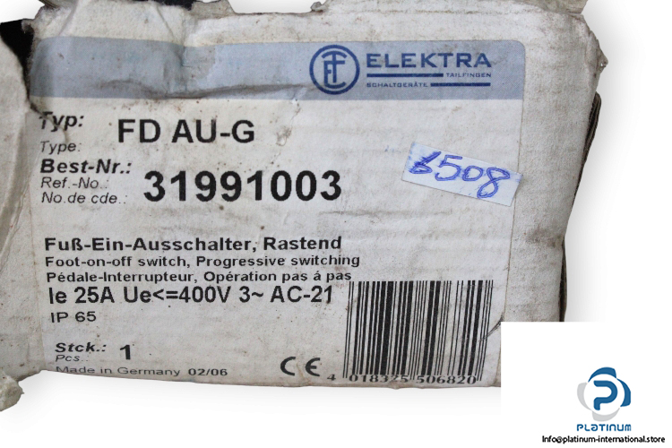 elektra-FD-AU-G-foot-operated-switch-new-3