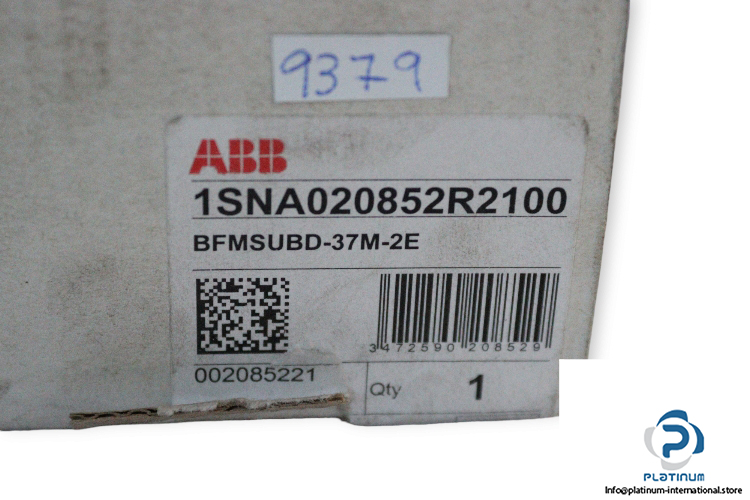 abb-1SNA020852R2100-connecting-interface-(New)-2