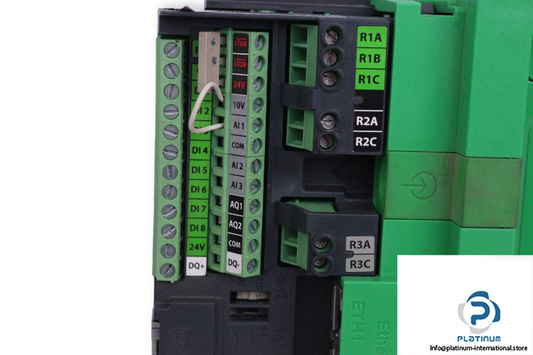 schneider-BLOC-FORTIS-V2.2IE21B10-control-block-ports-(used)-2