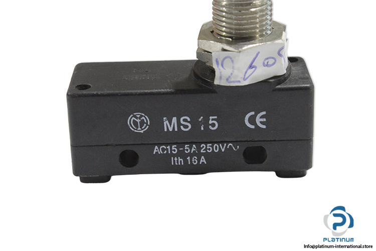 pizzato-MS15-microswitch-(Used)-2