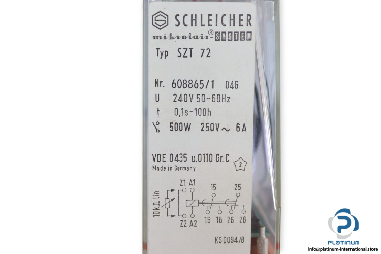 schleicher-SZT-72-time-relay-(New)-4