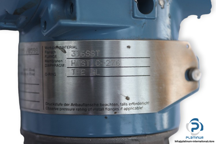 rosemount-3051L3AC2TD22AAL4Q4-differential-pressure-transmitter-(Used)-5