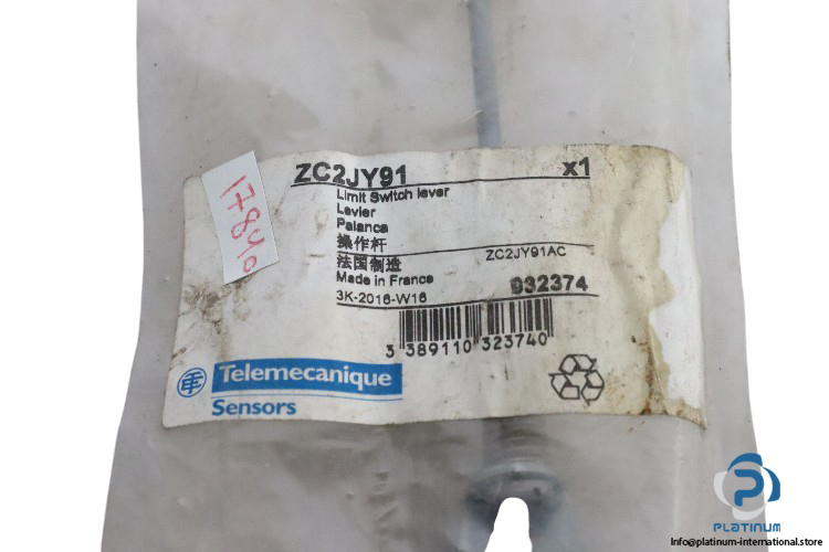 telemecanique-ZC2JY91-limit-switch-lever-(new)-1