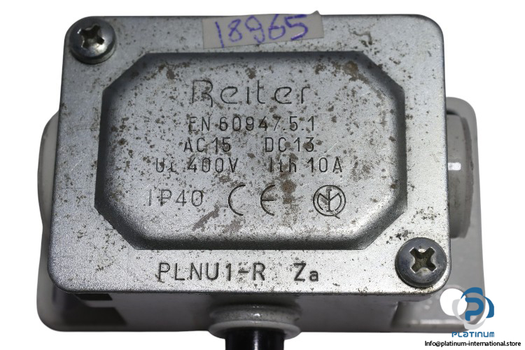 reiter-PLNU1-R-limit-switch-(used)-1