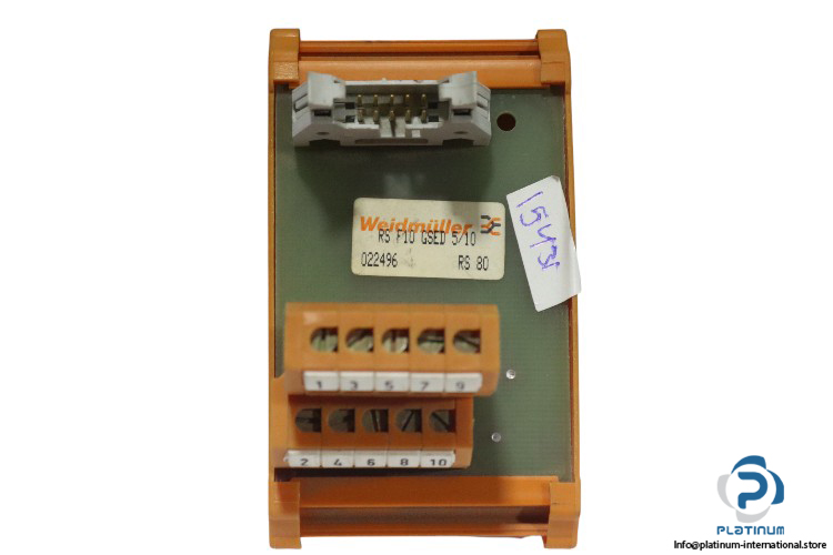 weidmuller-RS-F10-GSED-5_10-interface-module-(used)-1