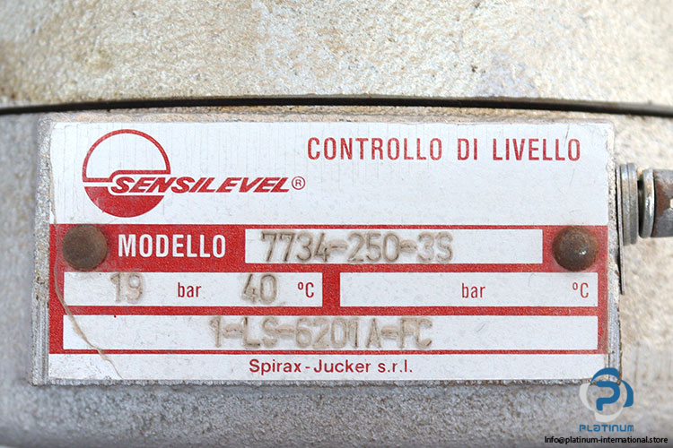 Jucker-sensilevel-7734-250-3S-level-switch(used)-1
