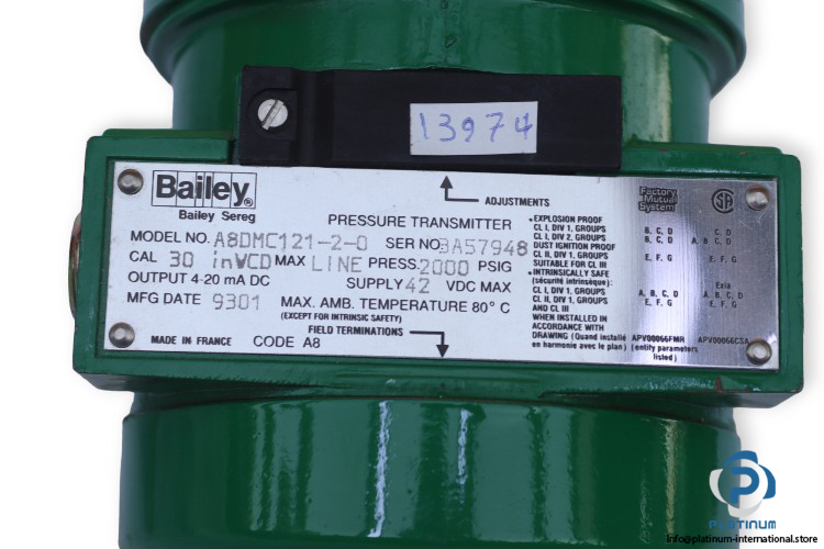 bailey-A8DMC121-2-0-pressure-transmitter(new)-2