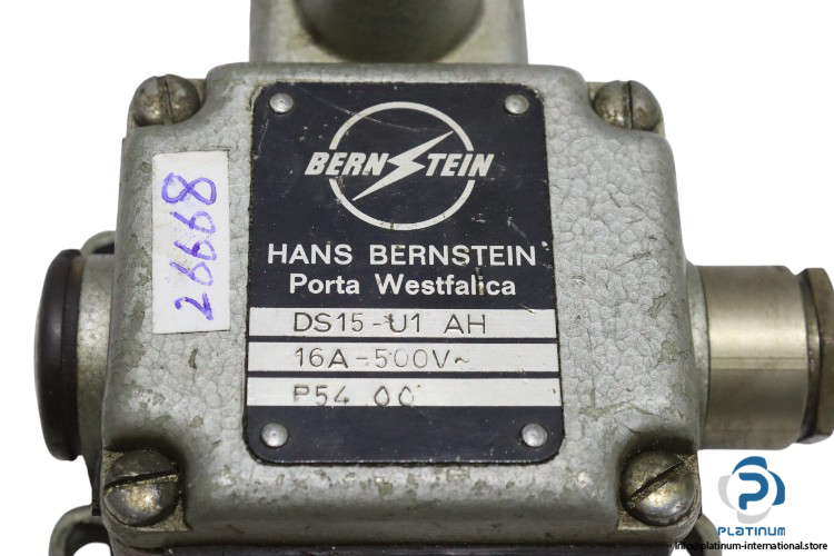 bernstein-DS15-U1-AH-limit-switch-(used)-1
