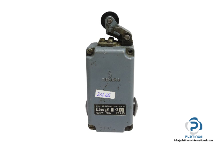 siemens-K244GR-3-limit-switch-(used)-1