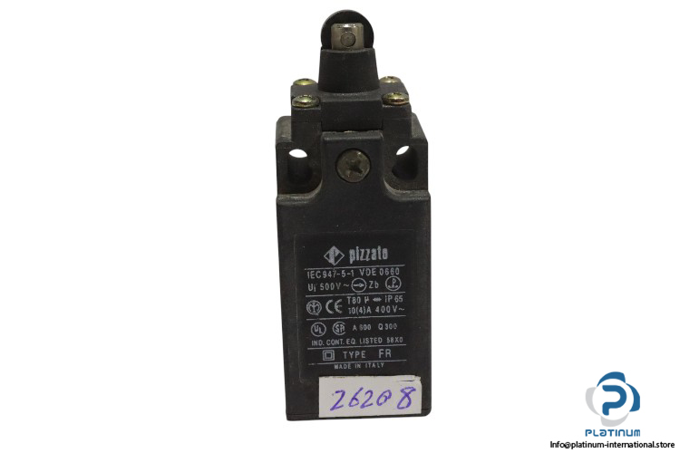 pizzato-FR-limit-switch-(used)-1