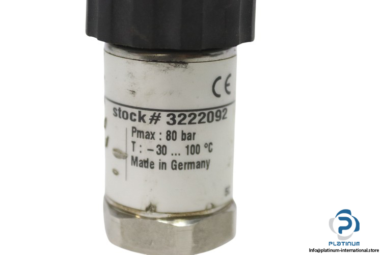 spirax-sarco-EL-2600-pressure-transmitter-(Used)-4