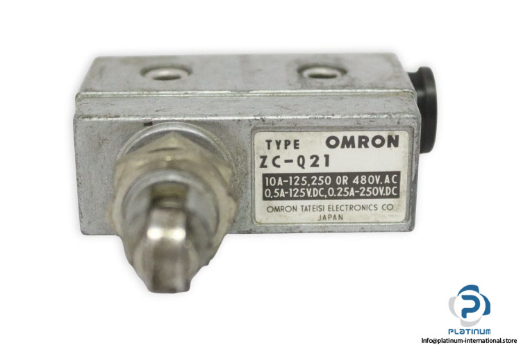 omron-ZC-Q21-limit-switch-(used)-1