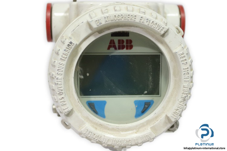 abb-2600T-pressure-transmitter-used-1