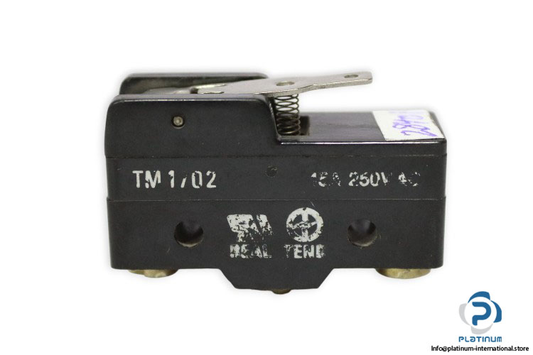 tmaztz-TM1702-short-lever-micro-switch-(Used)-3