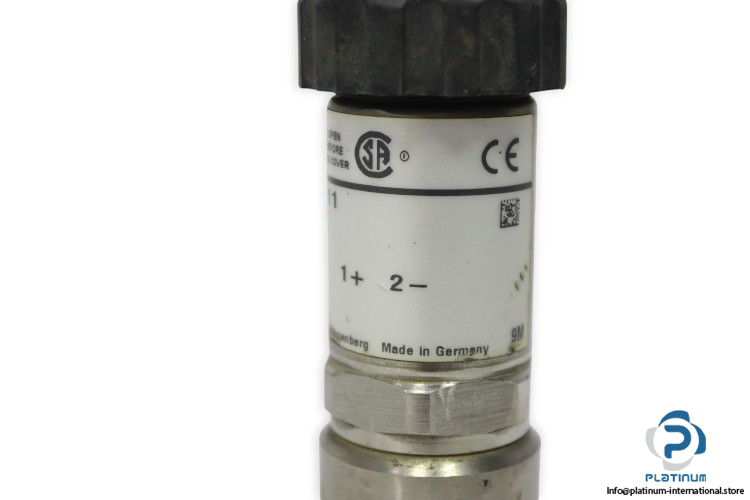 wika-S-11-pressure-transmitter-used-3