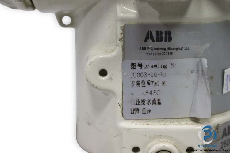 abb-2600T-pressure-transmitter-used-5