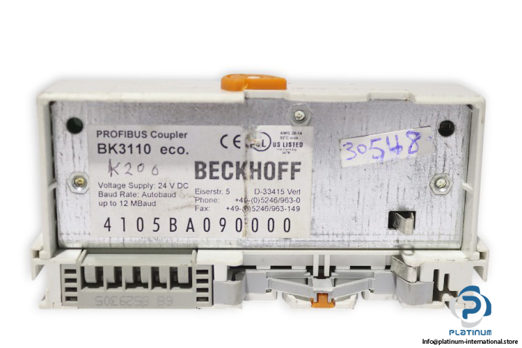 Beckhoff-bk-3110-profibus-coupler(used)-3