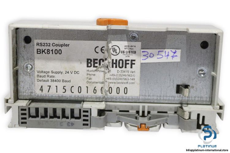 Beckhoff-bk8100-bus-coupler(used)-4