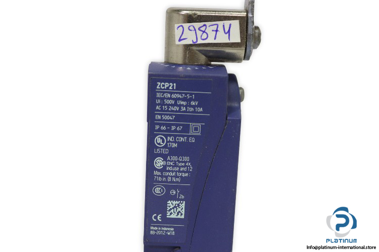 telemecanique-zcp21-limit-switch-roller-lever(new)-1