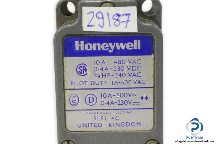 honeywell-5LS1-4C-limit-switch-(Used)-1