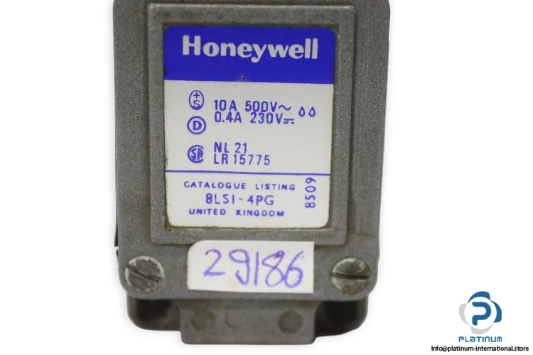 honeywell-8LS1-4PG-limit-switch-(Used)-1