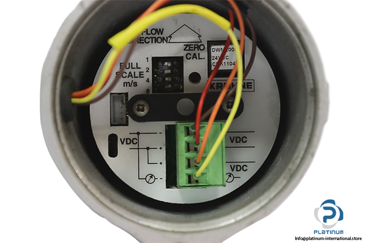 krohne-DWM-2000-1.C.2.2.0-electromagnetic-flowmeter-(New)-2