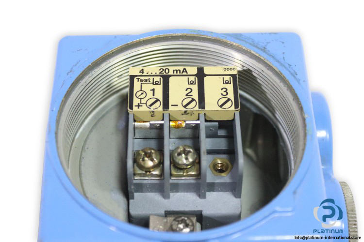 endress-hauser-pmc631-r1-1k-1e-1dah-pressure-transmitter(used)-3