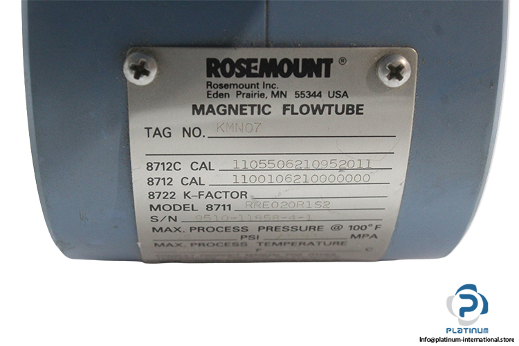 rosemount-8711-RRE020R1S2-magnetic-flowtube-wafer-sensor-(New)-5