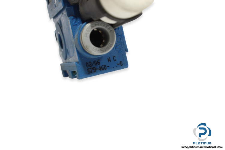 rexroth-579-460-022-0-pneumatic-poppet-valve-with-silencer-2
