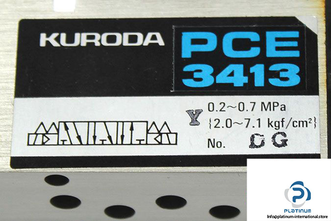 kuroda-pce3413-double-solenoid-valve-2