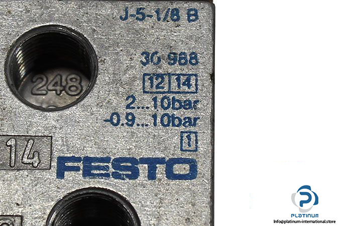 festo-30988-air-pilot-valve-2