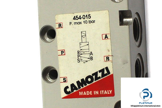 camozzi-454-015-single-solenoid-valve-3-2