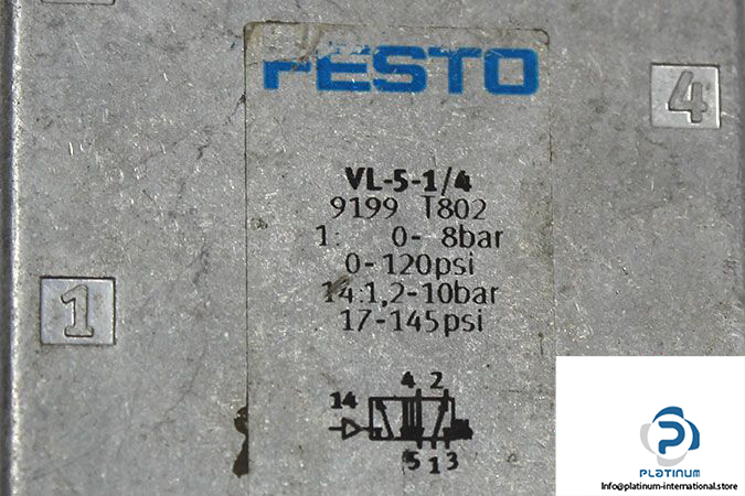 festo-9199-air-pilot-valve-2