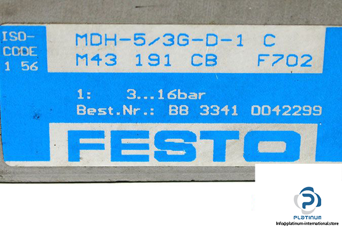 festo-m43-191-cb-double-solenoid-valve-3