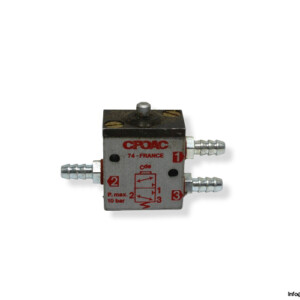 Cpoac 3058 Pneumatic Valve