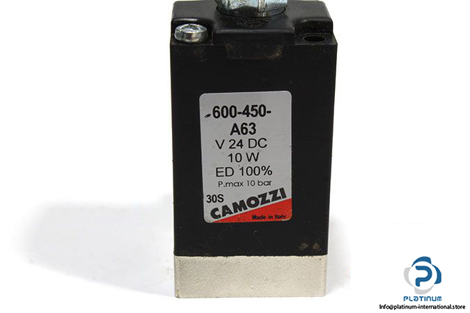 camozzi-600-450-a63-solenoid-coil-2