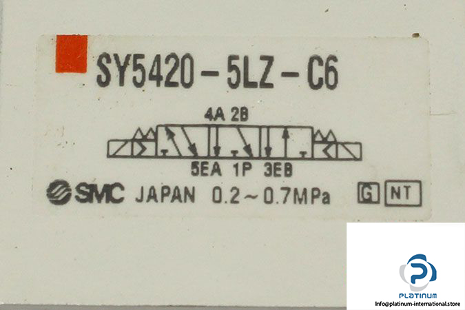 smc-sy5420-5lz-c6-double-solenoid-valve-2