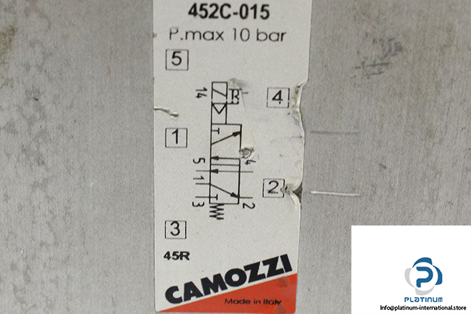 camozzi-452c-012-single-solenoid-valve-4