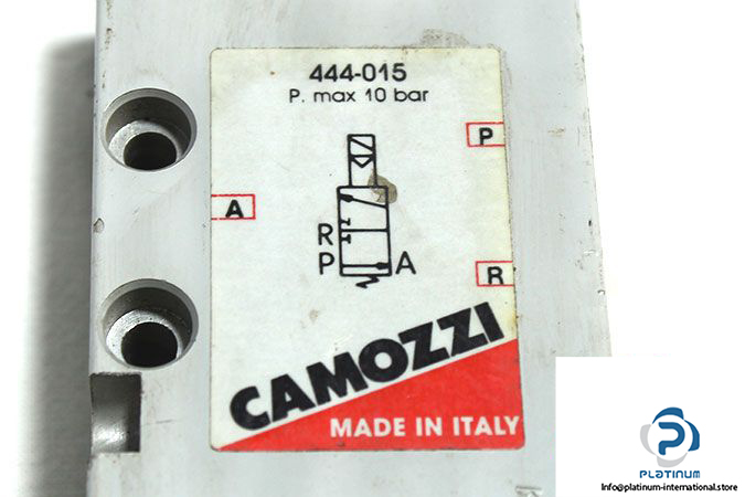 camozzi-444-015-single-solenoid-valve-2