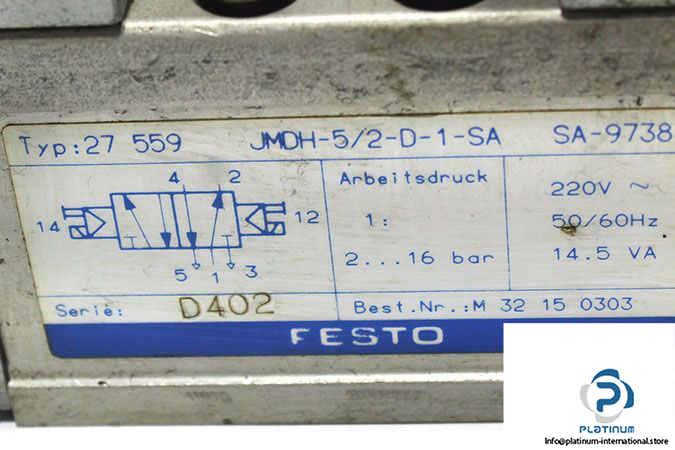 festo-27559-double-solenoid-valve-2
