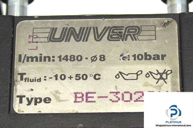 univer-be-3020u-air-pilot-valve-2