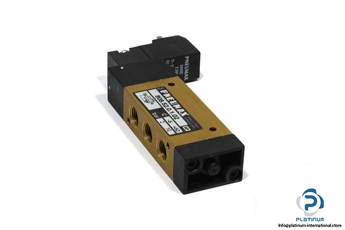 pneumax-808-52-0-1-02-single-solenoid-valve