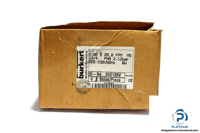 burkert-042130v-single-solenoid-valve-4