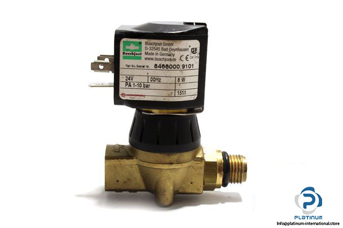 bushjost-8466000-9101-solenoid-valve