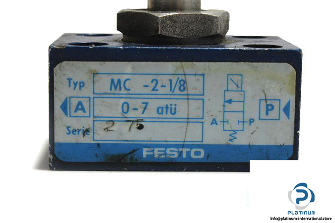 festo-2187-single-solenoid-valve-used-3